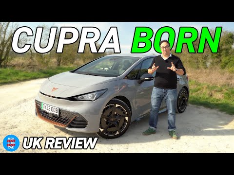 NEW 2022 CUPRA Born Review: UK FIRST!