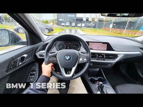 New BMW 1 Series 2021 Test Drive Review POV