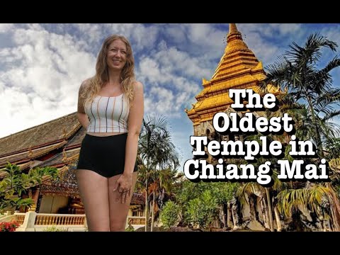 New Destonations: Episode 61 - Free Walking Tour to Wat Chiang Man - The Oldest Temple in Chiang Mai