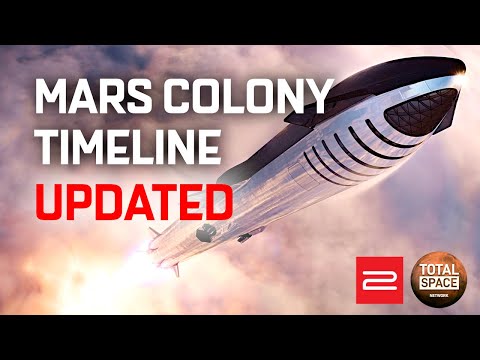New Details On SpaceX's First Mars Colony Plan With Starship! [Total Space Collab Part 5]