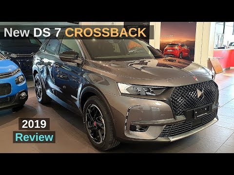 New DS 7 CROSSBACK 2019 Review Interior Exterior