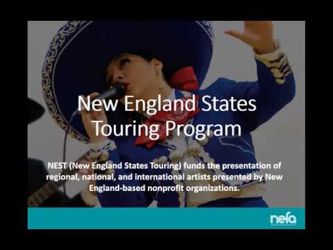 New England States Touring (NEST) Grant Informational Webinar - Winter 2020