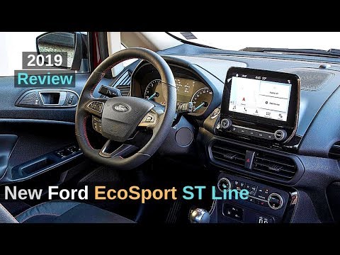 New Ford EcoSport ST Line 2019 Review Interior Exterior