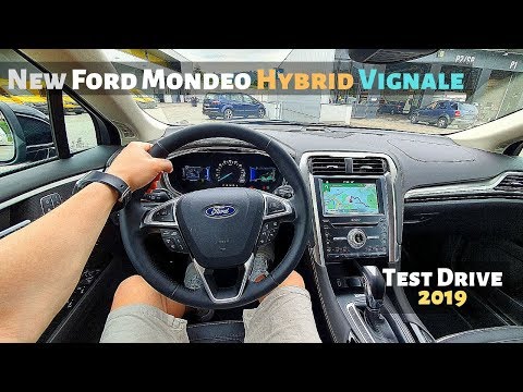 New Ford Mondeo Hybrid Vignale 2019 Test Drive Review