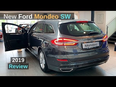 New Ford Mondeo SW Estate 2019 Review Interior Exterior