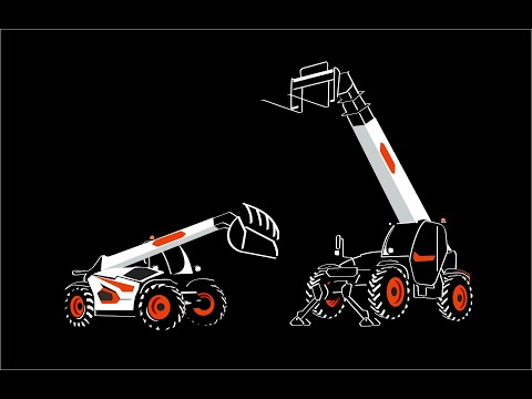 New Generation of Bobcat Telehandlers and Telescopic Loaders