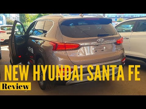 New Hyundai Santa Fe Review 2019 Interior & Exterior