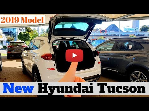 New Hyundai Tucson Review 2019 Facelift Interior & Exterior