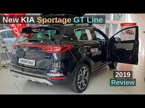 New Kia Sportage GT Line 2019 Review Interior Exterior