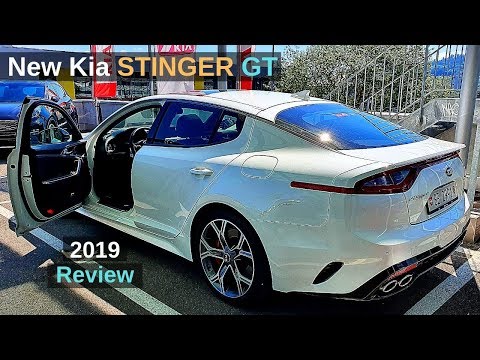 New Kia Stinger Gt 2019 Review Interior Exterior