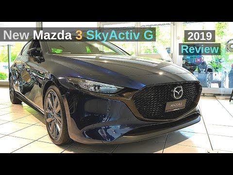 New Mazda 3 SkyActiv G 2019 Review Interior Exterior