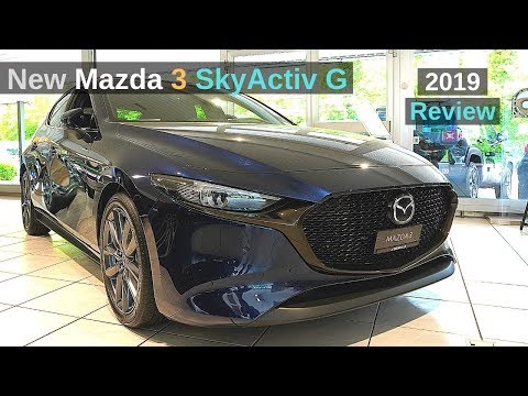 New Mazda 3 Skyactiv G 19 Review Interior Exterior