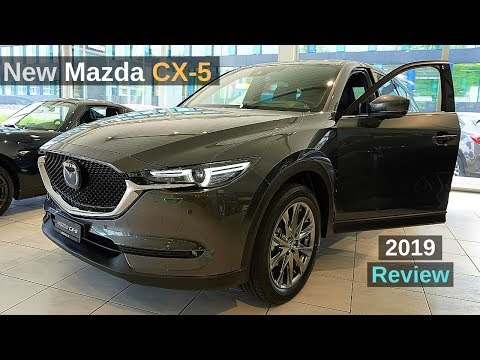 New Mazda CX-5 2019 Review Interior Exterior