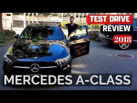 New Mercedes Benz A-Class 2018 - Full Review - Test Drive - A200