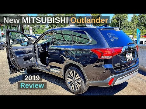 New Mitsubishi Outlander 2019 Review Interior Exterior