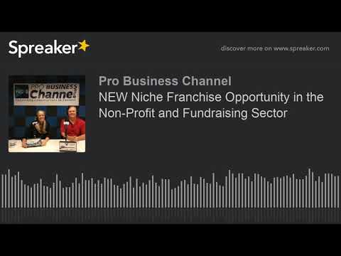 NEW Niche Franchise Opportunity in the Non-Profit and Fundraising Sector