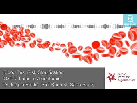 New technology in blood test risk stratification