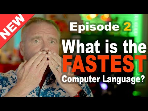 NEW: What is the FASTEST Computer Language - 45 Tested: Round Two! (E02)