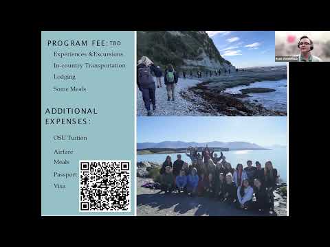 New Zealand: Sustainable Tourism & Human Impacts on the Environment | 2025 Information Session