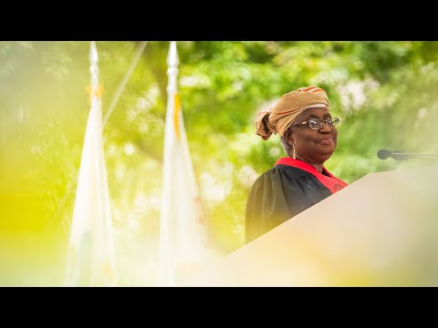 Ngozi Okonjo-Iweala Address to MIT Class of 2022