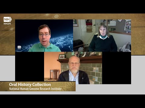 NHGRI's Oral History Collection: Interview with Bob Waterston and Jane Rogers