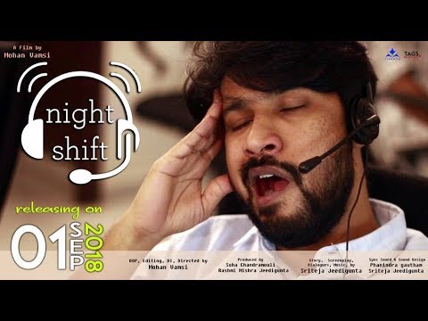 Night Shift | Telugu Comedy Short Film | With English Subtitles | Directed by Mohan Vamsi