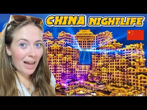 NIGHTLIFE in China is WILD! | Zhangjiajie Knows HOW TO PARTY 