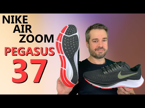 Nike Air Zoom Pegasus 37 Running Shoe  - First Look and Sizing versus Pegasus 36