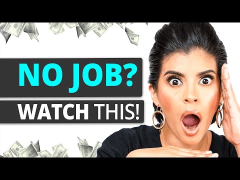 No Job? Top 6 Ways To Create $200/day after Quitting your 9-5 | Marissa Romero