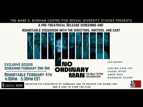 No Ordinary Man Roundtable with Aisling Chin-Yee, Chase Joynt, Amos Mac, and Marquise Vilsón