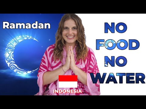 Non-Muslim AMERICAN Girl FASTS for RAMADAN for the First Time!