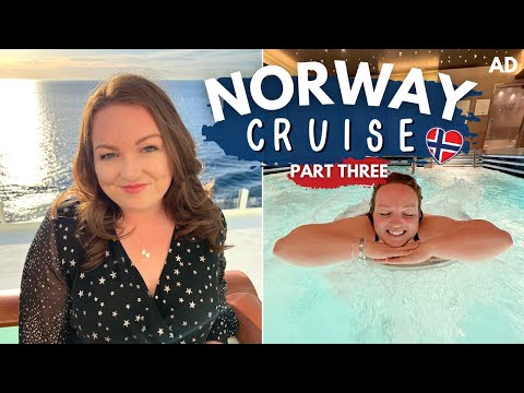 NORWAY CRUISE!  PART THREE • haugesund & southampton • rib ride & spa day at sea  P&O Cruises AD
