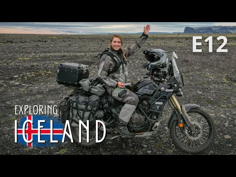 Nothingness and massiveness - Spectacular motorcycle ride along the coast of Iceland  [S4-E12]