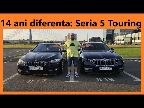 Noul BMW Seria 5 Touring vs F11 Touring. Cum arata evolutia BMW in ultimii 14 ani?