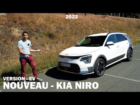 Nouveau KIA NIRO EV 2022 - L'essai complet