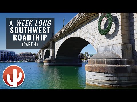 November Road Trip - Pt 4 (CA to AZ) | Death Valley, Calico, Barstow & the London Bridge