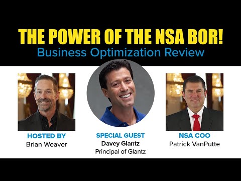 NSA Nugget #1 Business Optimization Review with Davey Glantz