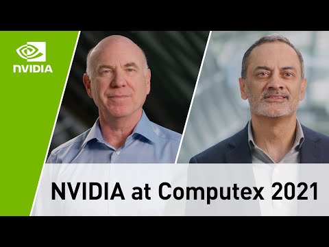 NVIDIA Executive Keynote | COMPUTEX 2021