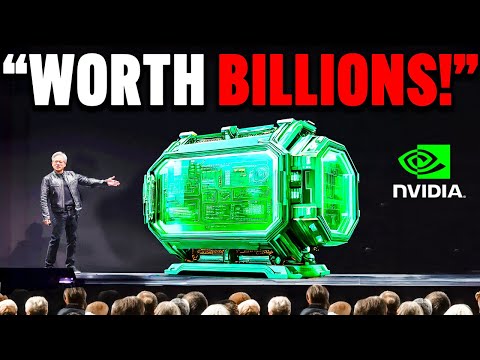 Nvidia's New Super-Computer Has Released A Terrifying To Humanity...