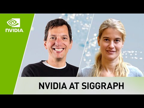 NVIDIA Special Address at SIGGRAPH 2021