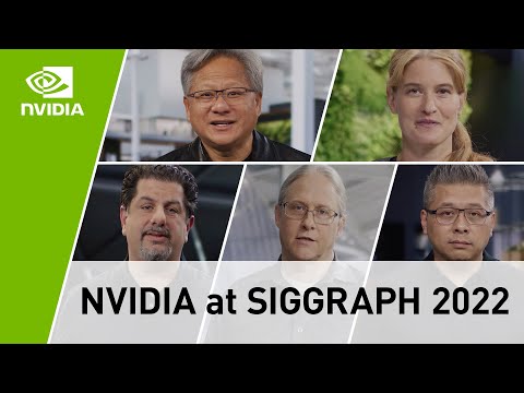 NVIDIA Special Address at SIGGRAPH 2022