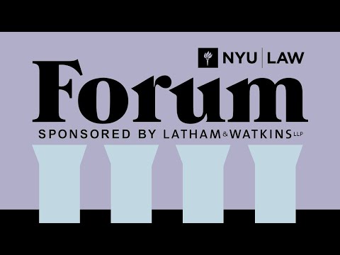 NYU Law Forum—AI in Law Practice: What You Need to Know