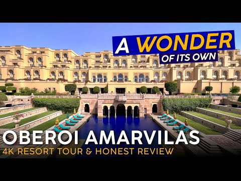 OBEROI AMARVILAS Agra, India 【4K Hotel Tour & Review】A Pure Wonder!