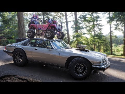 Off-Road Jaguar V12 Full Build