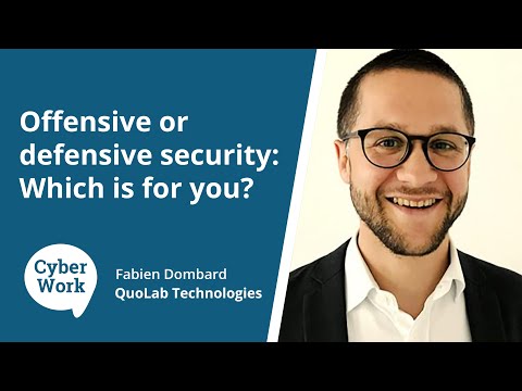 Offensive or defensive security: Which career is for you? | Cyber Work Podcast
