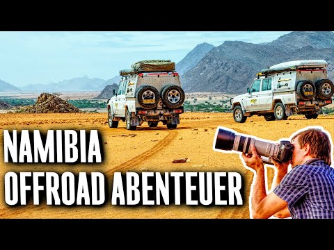 Offroad Abenteuer in Namibia || Road Trip mit Land Cruiser und Dachzelt (+)