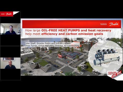 Oil-free heat pumps and heat recovery—meeting efficiency and carbon emission goals | CU Live | AC