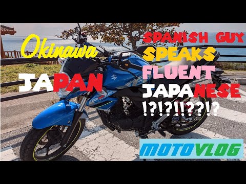 Okinawa japan motovlog Spanish guy speaking fluent japanese!?