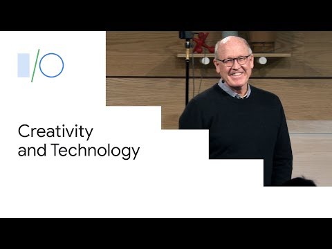 On Creativity and Technology, with Legendary Animator Glen Keane (Google I/O'19)