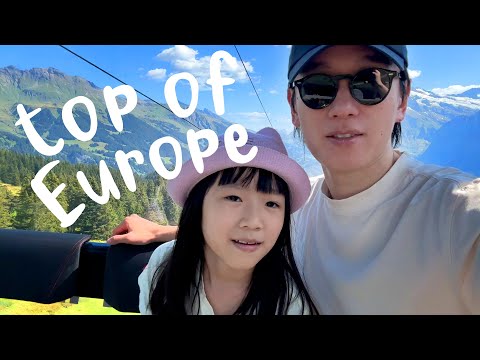 On the Top of Europe | Switzerland (Pt 3)